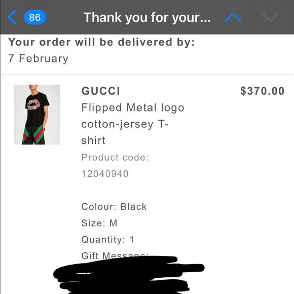 Gucci Men’s Tshirt - Picture 4 of 4